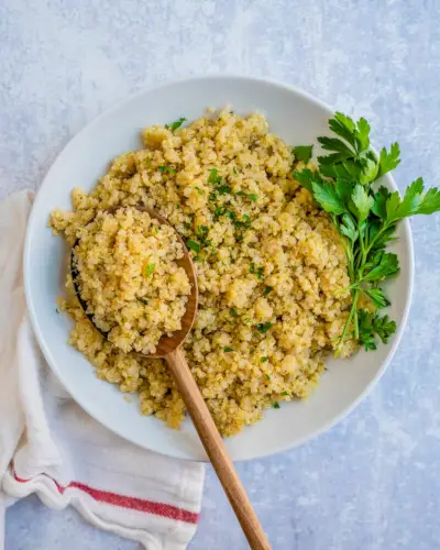 Come condire la quinoa