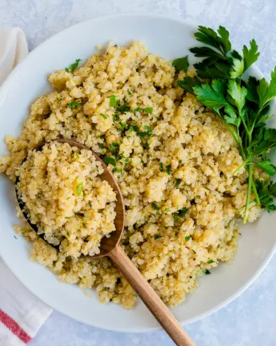 Quinoa stagionata perfetta