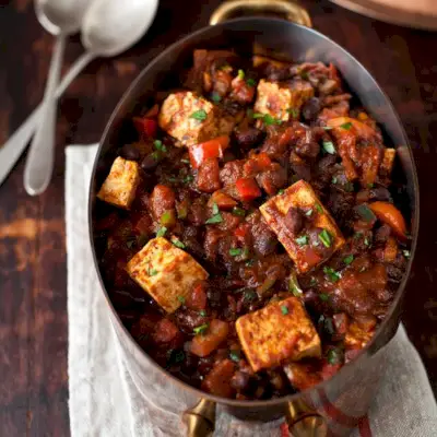 Chili mit Tofu