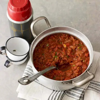 Vier-Chile-Chili