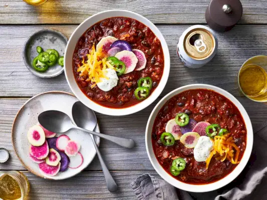 Klassisches Rindfleisch-Chili-Rezept