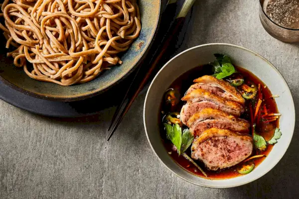 Jak zrobić domowy makaron Soba