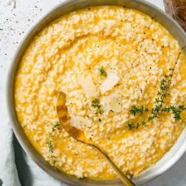 Receita de risoto