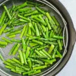 Como cozinhar aspargos no vapor