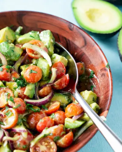 Salada de Abacate
