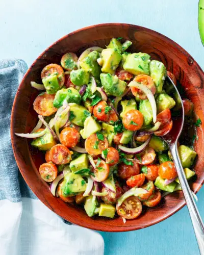 Salada de Abacate