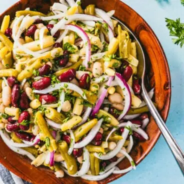 Salada de Feijão
