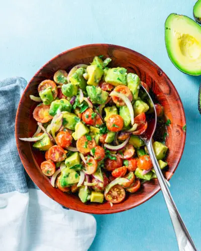 Salada de Abacate