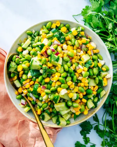 Salada Edamame
