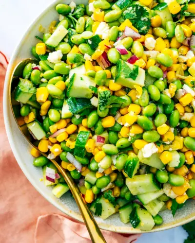 Salada Edamame