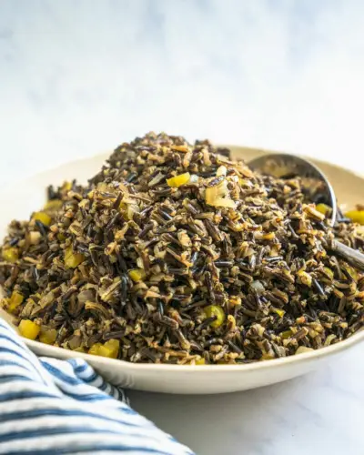 Rezept für Wildreis
