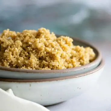 Pomer quinoa k vode