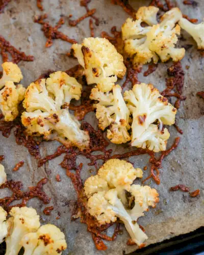 Gerösteter Blumenkohl-Parmesan