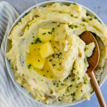 Purê de batata com alho