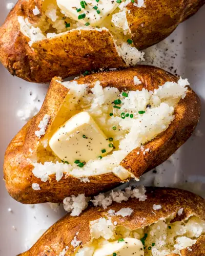 Batata assada