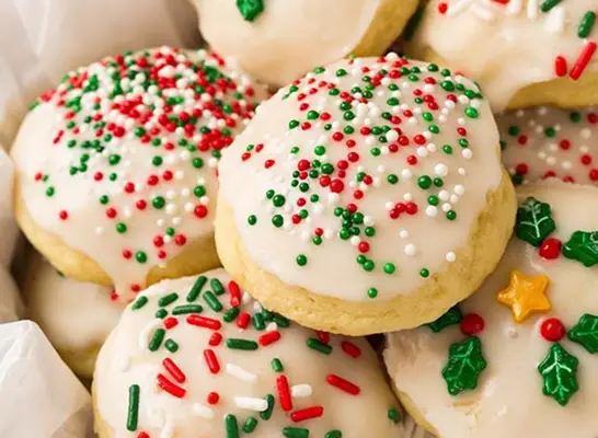 Italian Ricotta Cookies