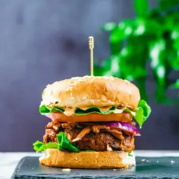 Cícerové hamburgery