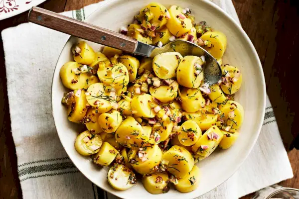 Salada de Batata Bávara