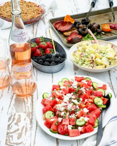 Cookout potluck Pamätný deň
