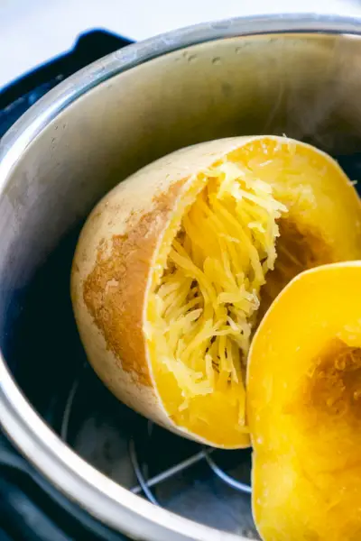 Instant-Topf-Spaghettikürbis