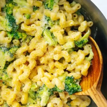 Macarrão e Queijo Saudáveis
