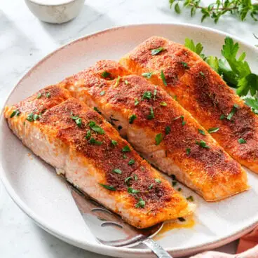 Salmão Assado