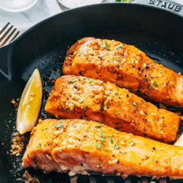 Salmão grelhado
