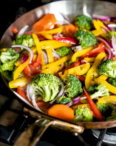 Como refogar legumes