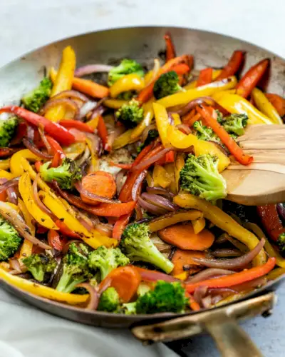 Melhores legumes salteados