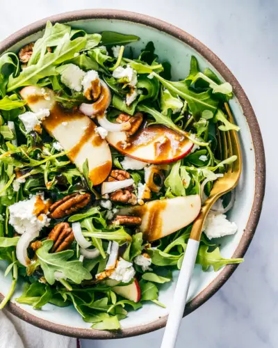 Salada De Queijo De Cabra