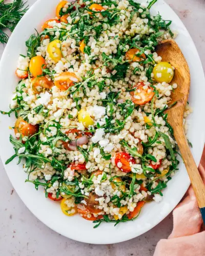 Salada de Cuscuz