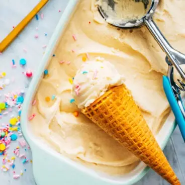 Veganes Eis