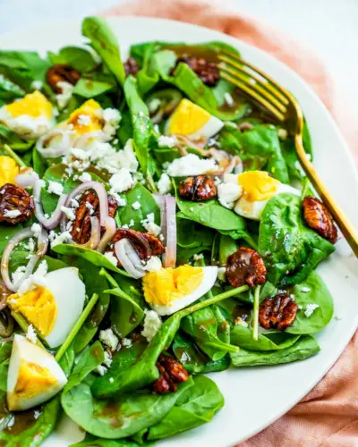 Salada de espinafre