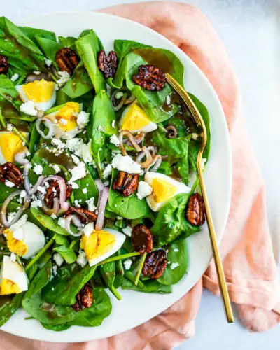Salada de espinafre