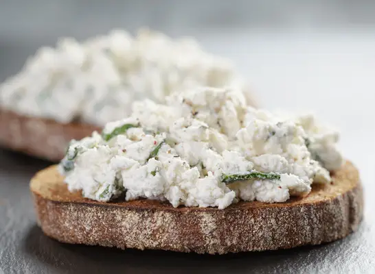 ricotta toast