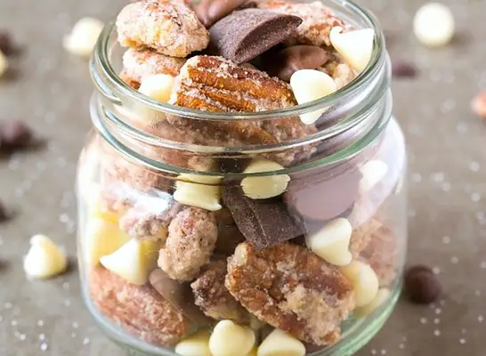 Trail mix recipe from The Big Man