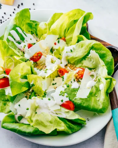 Salada De Alface Manteiga