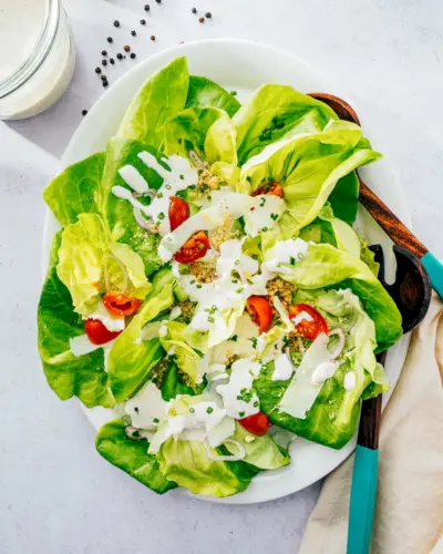 Salada De Alface Manteiga