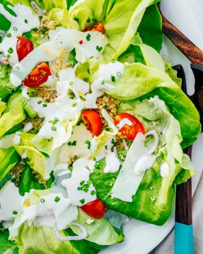 Salada De Alface Manteiga