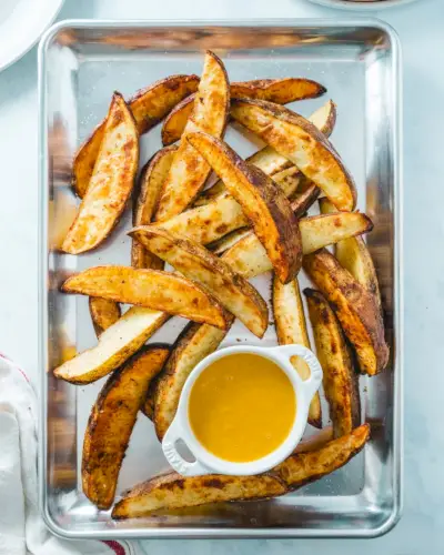 Recept na steakové hranolky