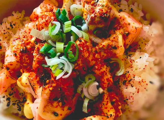 Big Fin Poke poke bowl