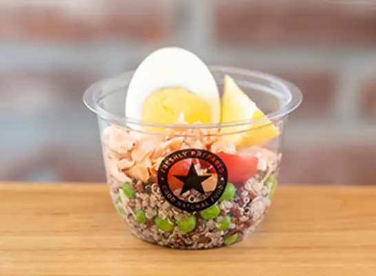 egg quinoa pot pret a manger