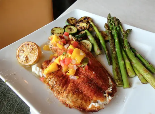 blackened tilapia ruby tuesday