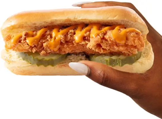 Spicy Breakfast Burger from Carl