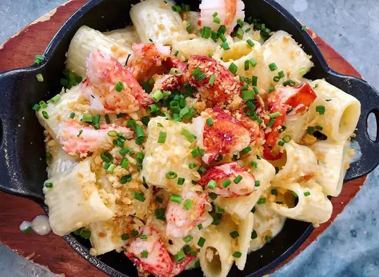 Lobster mac at Seamore