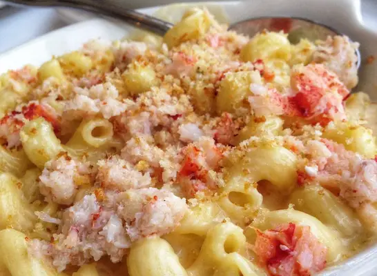 Lobster mac at Chart House