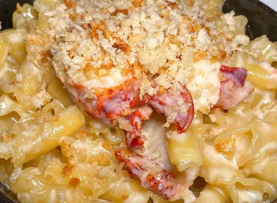 Lobster mac at the Capital Grille