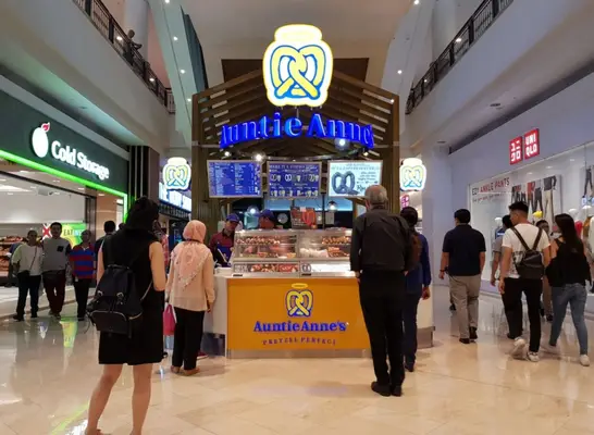 mall auntie anne