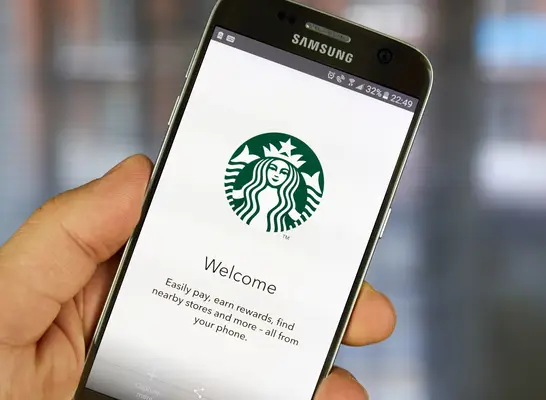 Starbucks apps