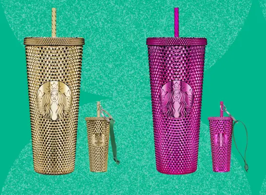 starbucks blind cold cups